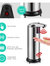 Stainless Steel Automatic Touchless Soap Dispenser Adjustable Setting