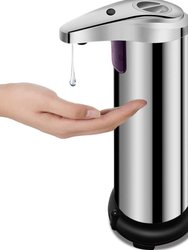 Stainless Steel Automatic Touchless Soap Dispenser Adjustable Setting