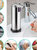 Stainless Steel Automatic Touchless Soap Dispenser Adjustable Setting