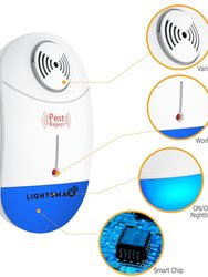 Ultrasonic Pest Repeller - Electronic Plug in Pest Control