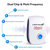 White Indoor Ultrasonic Pest Repeller Electric Plug in Pest Control - 6 Pks