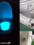 White Motion Activate Sensor Toilet Led Night Light