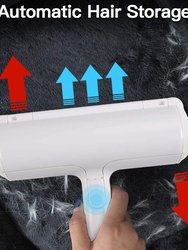 White Reusable Lint Hair Roller for Dog Cat Pet Hair Fur Self Cleaning