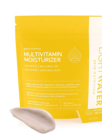 LIGHTWATER AM Multivitamin Moisturizer Refill product