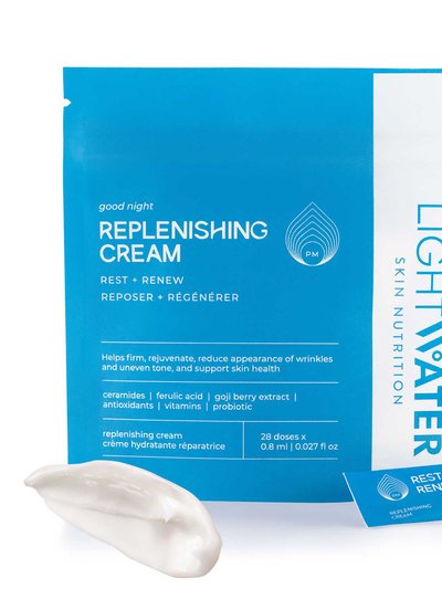 LIGHTWATER PM Replenishing Cream Refill product