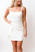 Elisa Dress In White