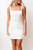 Elisa Dress In White - White