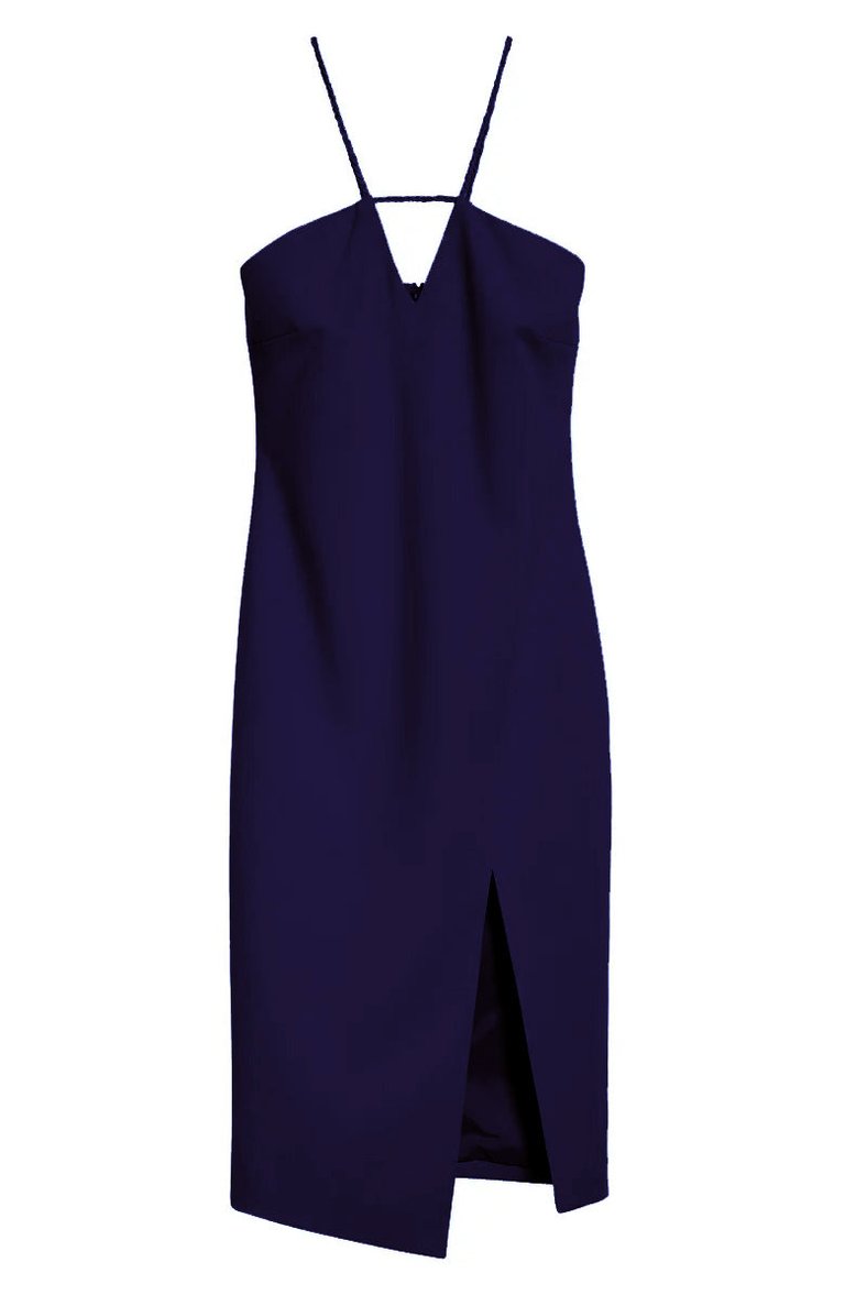 Likely Illy Dress Navy