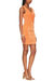 Maira Mini Dress In Orange