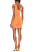 Maira Mini Dress In Orange