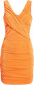 Maira Mini Dress In Orange