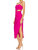 Zeldana Dress In Fuschia