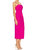 Zeldana Dress In Fuschia