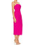 Zeldana Dress In Fuschia