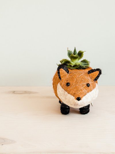 LIKHA Baby Fox Planter - Handmade Pot product