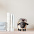 Baby Sheep Planter - Coco Coir Pots - Natural and White