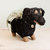 Dachshund Dog Planter - Coco Planter - Natural and White