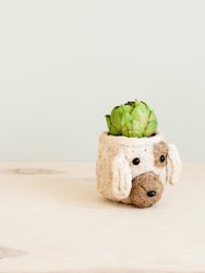 Dog Succulent Planter - Animal Head Plant Pot