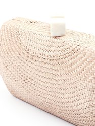 Dusty Rose Clutch - Handcrafted Clutches