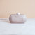 Dusty Rose Clutch - Handcrafted Clutches - Taupe /Dusty Rose