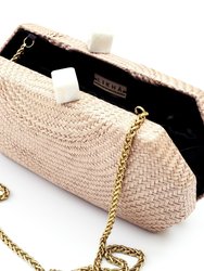 Dusty Rose Clutch - Handcrafted Clutches