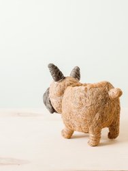 French Bulldog Planter - Coco Coir Pots