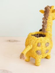 Giraffe Planter - Coco Coir Planter