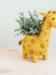 Giraffe Planter - Coco Coir Planter