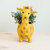 Giraffe Planter - Coco Coir Planter - Yellow and Brown