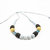 Grey Bead Necklace - Artisan Necklace