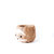 Large two-tone Sloth - Coco Coir Pots (6 inch)