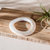 Mother-of-Pearl Bangle, Pearl White - Shell Jewelry - Pearl White