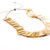 Mother of Pearl Long Necklace - Nude Brown