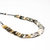 Mother of Pearl Shell Necklace - Iridescent Grey