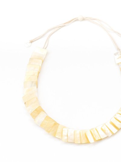 LIKHA Mother Of Pearl Statement Necklace product