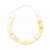 Mother Of Pearl Statement Necklace - Golden Yellow