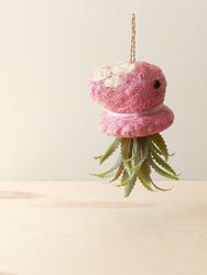 Octopus Planter For Air Plants - Handmade Hanging Planter