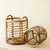 Rattan Cylinder Basket - Storage Baskets Set Of 2