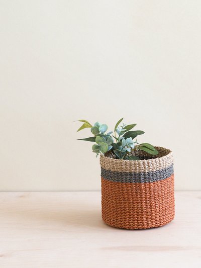 LIKHA Tabletop Mini Basket - Handwoven Baskets product