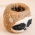 Three-tone Sloth Coco Coir Planter - Handmade Planters