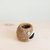 Three-tone Sloth Coco Coir Planter - Handmade Planters