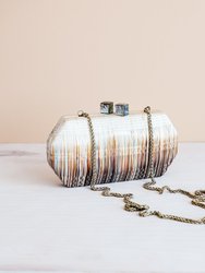 Twilight Clutch - Woven Clutch Purse