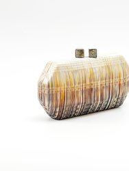 Twilight Clutch - Woven Clutch Purse