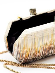 Twilight Clutch - Woven Clutch Purse