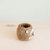 Two-tone Sloth Coco Coir Planter - Handmade Planters