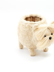 Westie Planter - Coco Coir Pots