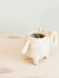 Westie Planter - Coco Coir Pots