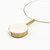 White Statement Necklace - Handmade Choker Pendula
