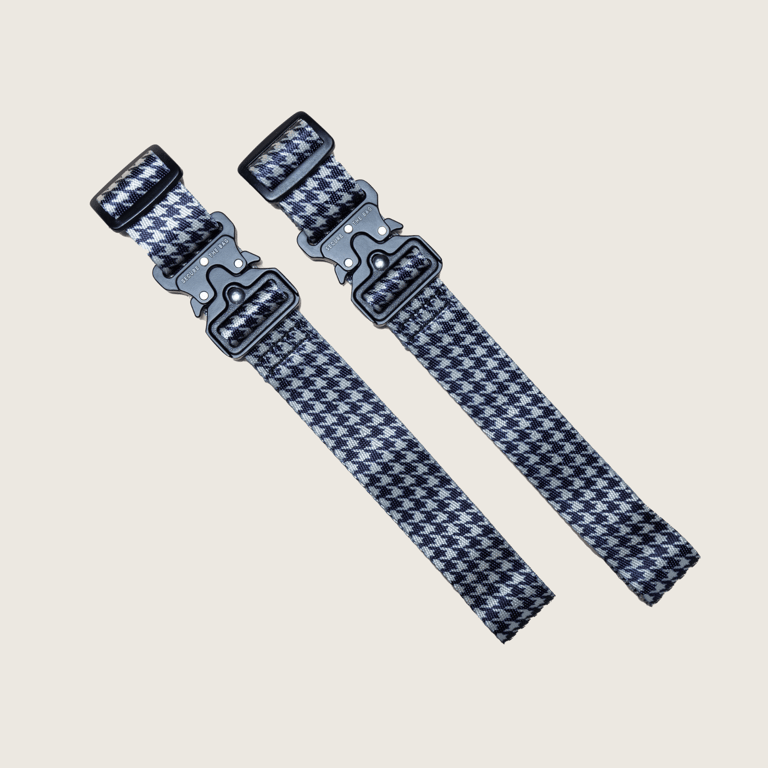 Luggage Connector - Houndstooth - Houndstooth