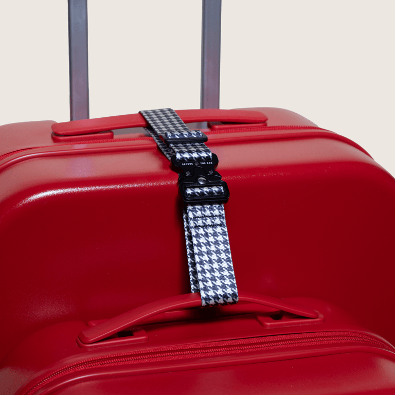 Luggage Connector - Houndstooth